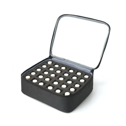 MAYCREATE® Small Clear Nail Polish Organizer Holds MAYCREATE® Small Clear Nail Polish Organizer Holds
